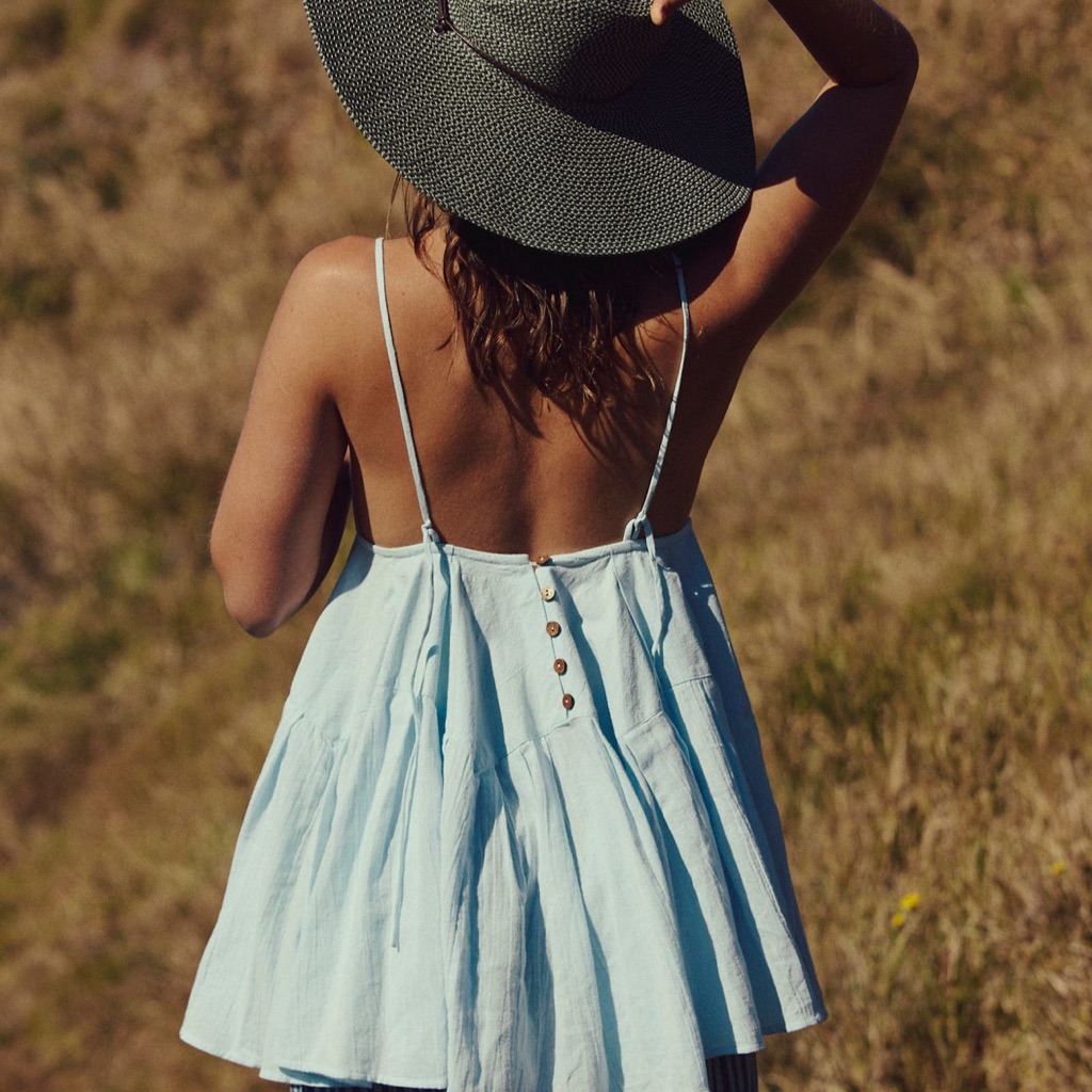 Free People Talk The Talk Tunic